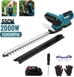 Elektrische Heggenschaar - 2000W - 15000 RPM - Tuin - Makita 18V Accu — thumbnail 1