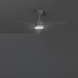 Stille Plafondventilator 105cm met Afstandsbediening en Verlichting - Geschikt voor Buiten — thumbnail 3