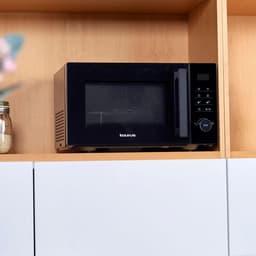 Compacte Magnetron 25 Liter 900 Watt Zwart — thumbnail 3