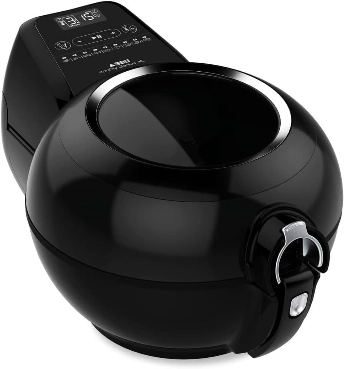 Gezonde Airfryer met 9 Automatische Menu's en XL Capaciteit — afbeelding 1
