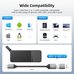 Draagbare Externe SSD 2TB - Hoge Snelheid Gegevensopslag — thumbnail 3