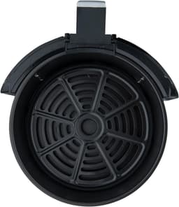 Zyrex® Mini airfryer - Airfryer - Airfryer klein - Zwart - 25cm x 25cm x 31cm — thumbnail 4