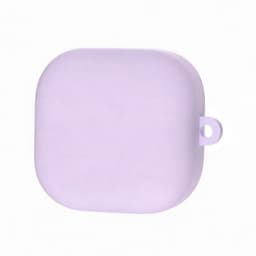 XDcase - hoesje geschikt voor Samsung Galaxy Buds 4 / 4 pro soft case cover - paars - TPU hoesje Beschermhoes - Samsung Galaxy Buds 4 / 4 Pro Cover - Buds4 hoesje - gel hoesje met sleutelhanger — thumbnail 2