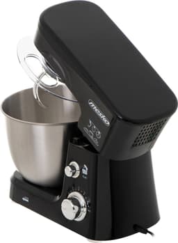 Mesko MS 4217 - Keukenmachine - Keukenrobot - Keukenmixer - 1200W - Zwart - Anti-Spatdeksel - Compleet met accessoires — thumbnail 5