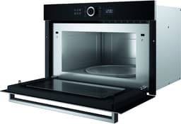 Hotpoint HAMD54MX Zwart, Roestvrijstaal Grill-magnetron Ingebouwd 31 l 1000 W — thumbnail 4