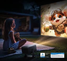 Hisense C2 Pro 4K TriChroma Laser Projector, 65 tot 300 inch, 2600 ANSI lumen, Dolby Vision, IMAX Enhanced — thumbnail 4