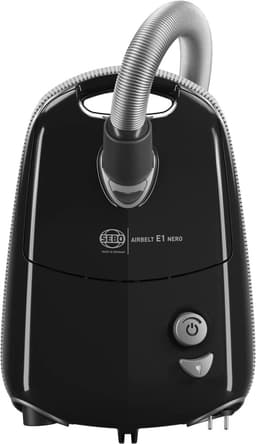 SEBO AIRBELT E1 Nero Zwart - Lichte sledestofzuiger - Met stootrand voor bescherming meubilair - Accessoires makkelijk opgeborgen — thumbnail 2