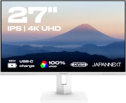 Bureaumonitor 27'' inch 4K UHD 60 Hz JN-IPS27UHDR-C65W-HSP-W — thumbnail 1