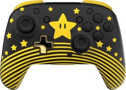 Turtle Beach Rematch Glow In The Dark - Draadloze Controller - Nintendo Switch & Nintendo Switch 2 - Super Mario Star — thumbnail 5