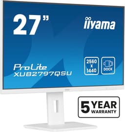 Gaming-Monitor Iiyama XUB2797QSU-W2 27" Quad HD — thumbnail 1