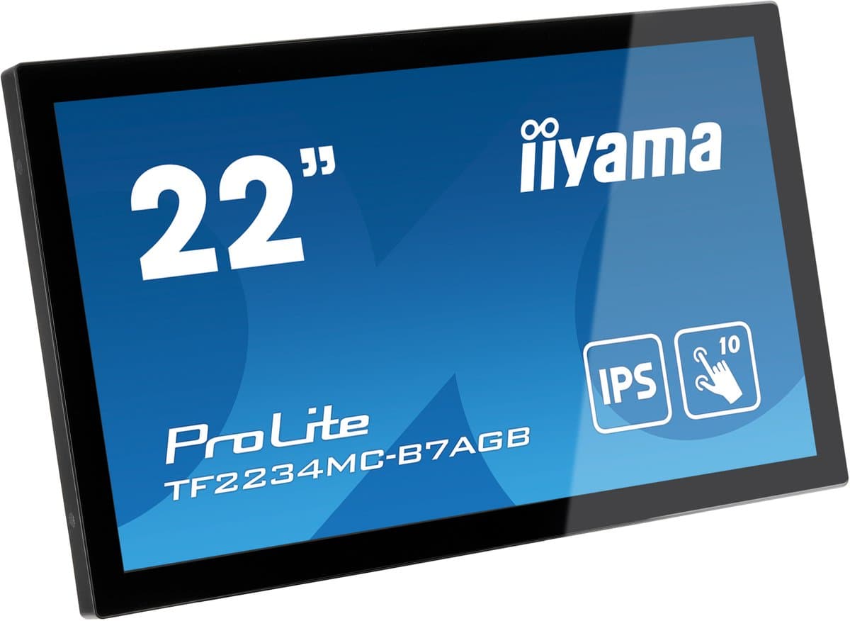 iiyama ProLite TF2234MC-B7AGB - LED-Sk — afbeelding 1
