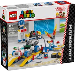 Lego Super Mario 72035 Mario Kart – Toads Garage Bouwstenen — thumbnail 1