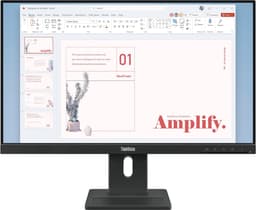 Monitor Lenovo 64BAMAT1EU 23,8" 22" Full HD LCD — thumbnail 1