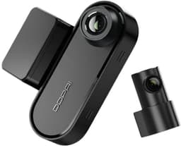 Dashcam voor Auto - WiFi - Dashcams - Super compact - Dubbele camera - FullHD video - Zwart — thumbnail 1