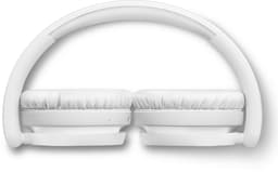 PHILIPS TAH5209WT lichtgewicht On Ear draadloze Bluetooth Headphones met Passive Noise Isolation - 65 uur afspeeltijd, natuurlijk geluid, heldere gesprekken, dynamische bass, 2 uur USB-laden - Wit — thumbnail 2