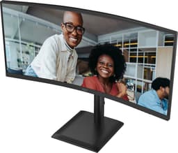 AOC CU34E4C computer monitor 86,4 cm (34") 3440 x 1440 Pixels Zwart — thumbnail 4