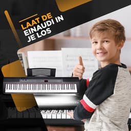 Finesse Digitale Piano - 88 Gewogen Toetsen - Statief & Kruk - Keyboard Piano - Elektrische Piano - Volwassene & Kind — thumbnail 3