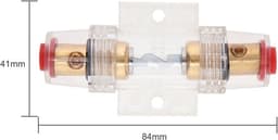 Subwoofer of Versterker Zekering 100A [Zekeringhouder - Stroomonderbreker - Fuse] — thumbnail 3