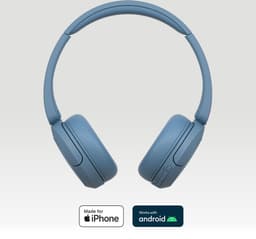 SONY WHCH520L.CE7 On-ear Draadloze hoofdtelefoon Blauw — thumbnail 5