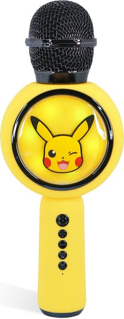 Pokémon - draadloze karaoke microfoon voor kinderen - oplichtend LED display - speaker - met stemeffecten — thumbnail 1
