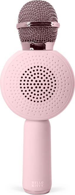 Hello Kitty - draadloze karaoke microfoon voor kinderen - oplichtend LED display - speaker - stemvervorming — thumbnail 3