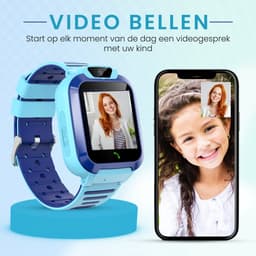 VUBIO Kinder Smartwatch B2 4G - Incl. SIM - Locatie - Videobellen — thumbnail 4