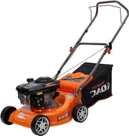 Grasmaaier – Benzinemaaier – Kooimaaier – Tuinmaaier – Motormaaier – 3,3 pk 4-takt Motor – 45 Liter Opvangbak & 40 cm Maaibreedte — thumbnail 2