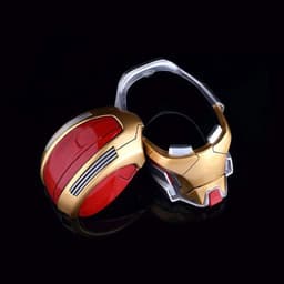 Asbak met deksel The Avengers Iron Man Masker Helme Resin asbak Container huis Outdoor Cigar Holder Christmas Gift (Color : Red) — thumbnail 2