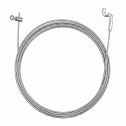 Gaskabel Grasmaaier met Z-Haak Universele Bowdenkabel Bosmaaier 1,5x2000mm — thumbnail 1