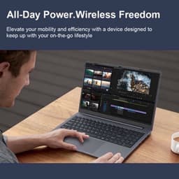 Laptop Notebook - 15,6 Inch FHD IPS Scherm - AMD Ryzen 5 Processor - 16 GB RAM - 512 GB SSD - Windows Laptop — thumbnail 1