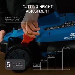 Promotionele Grasonderhoudset KS 33LM-BCT20V-SET — thumbnail 2