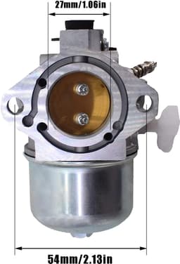 699831 694941 Carburateur Vervanging voor 283702 283707 284702 284707 284777, Grasmaaier Carburateur Motor Grasmaaier Tractor Carb 499158 — thumbnail 2