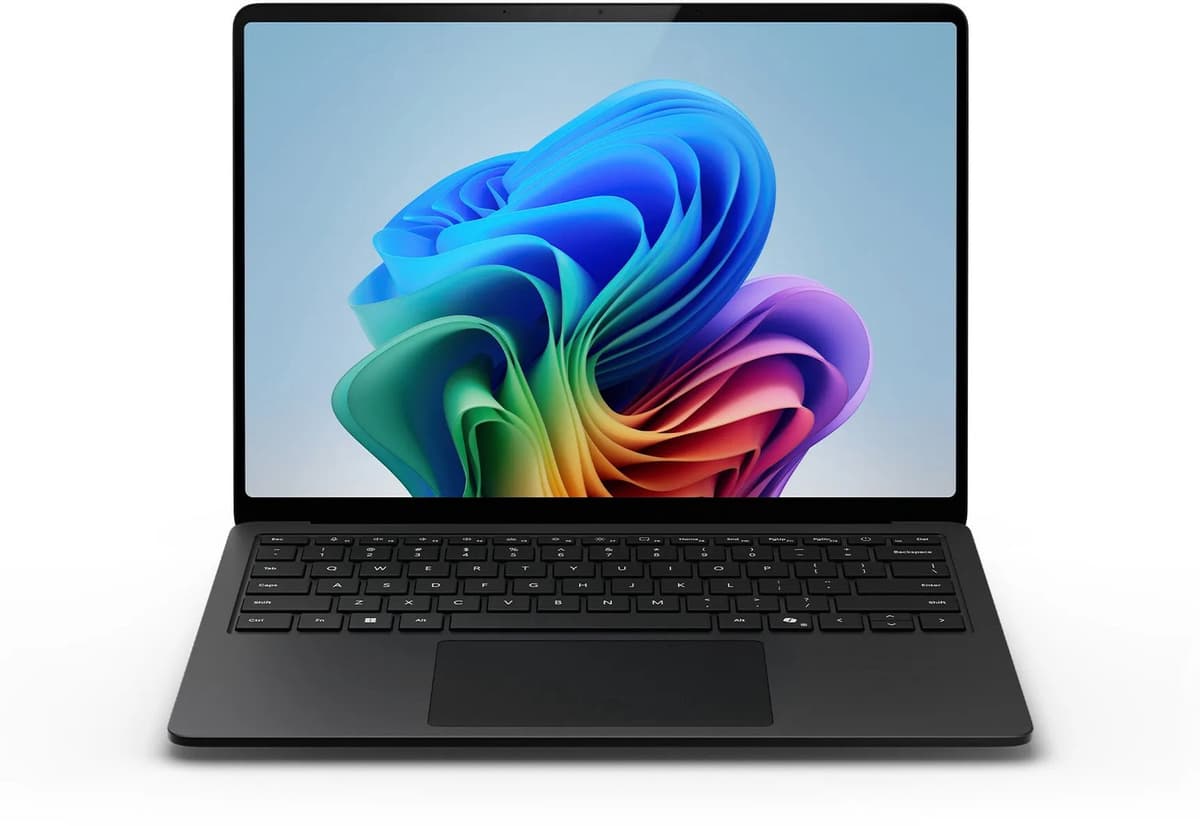 Microsoft Surface Laptop 7 Copilot+ PC Intel Core Ultra 5 236V 35 cm (13.8") Touchscreen 16 GB LPDDR5x-SDRAM 256 GB SSD Wi-Fi 7 (802.11be) Windows 11 Pro Zwart — afbeelding 1