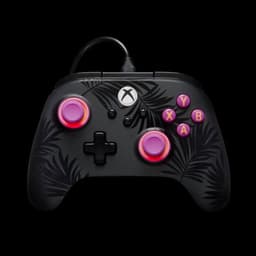 PowerA Advantage Plus bedrade controller voor Xbox Series X S - Palmbomen in maanlicht gamepad — thumbnail 2
