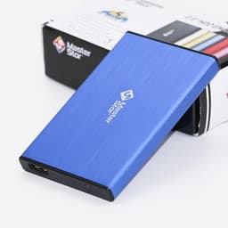 Externe Draagbare Harde Schijf 120GB USB 3.0 Compact Snel Back-up Opslag Blauw — thumbnail 1