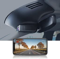 Dash Cam 4K WiFi Compatibel met Volvo XC90 (2016-2022) - Botsingsdetectie en Eenvoudige Installatie — thumbnail 1