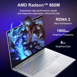 S14 Laptop 14 inch 2.2K 16:10 – AMD Ryzen 5 7535HS – 16GB LPDDR5 – 1TB NVMe SSD – 60Wh accu – WiFi 6 – Fingerprint – Windows 11 – Zilver — thumbnail 2