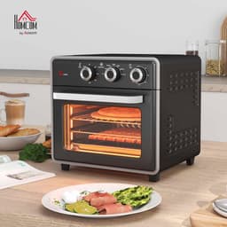 Multifunctionele Mini Oven 20L met Heißluftfunctie en 5 Modi — thumbnail 5