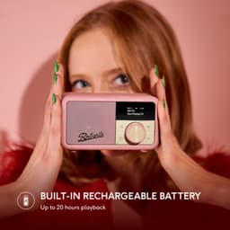 DAB+ radio ROBERTS Revival Petite 2 dusty pink — thumbnail 2