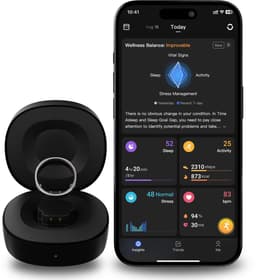 Ringconn Smart Ring Gen 2 - Maat-#10 - Kleur: Goud — thumbnail 3