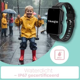 Traqio TRQ11 - GPS horloge kinderen - gps horloge kind - kinderhorloge bellen - veilig buiten spelen horloge kind - kinderhorloge met gps - kinderhorloge - Kinder smartwatch GPS - GPS horloge school — thumbnail 4