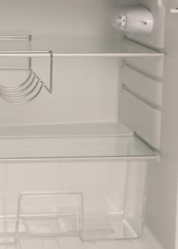 CREATE - Koelkast in retrostijl - Zand - Handvat Goud - FRIDGE RETRO 107L — thumbnail 3