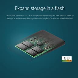 Draagbare Externe SSD 2TB USB-C Supersnelle Opslag — thumbnail 4