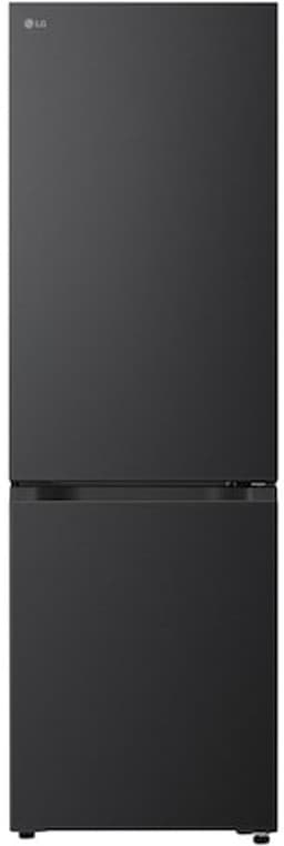 LG GBBS312BEV - Koel-vriescombinatie 333L - Zwart - DoorCooling voor gelijkmatige koeling - Zero Clearance voor een naadloze pasvorm - ThinQ bediening - Energieklasse B — thumbnail 1