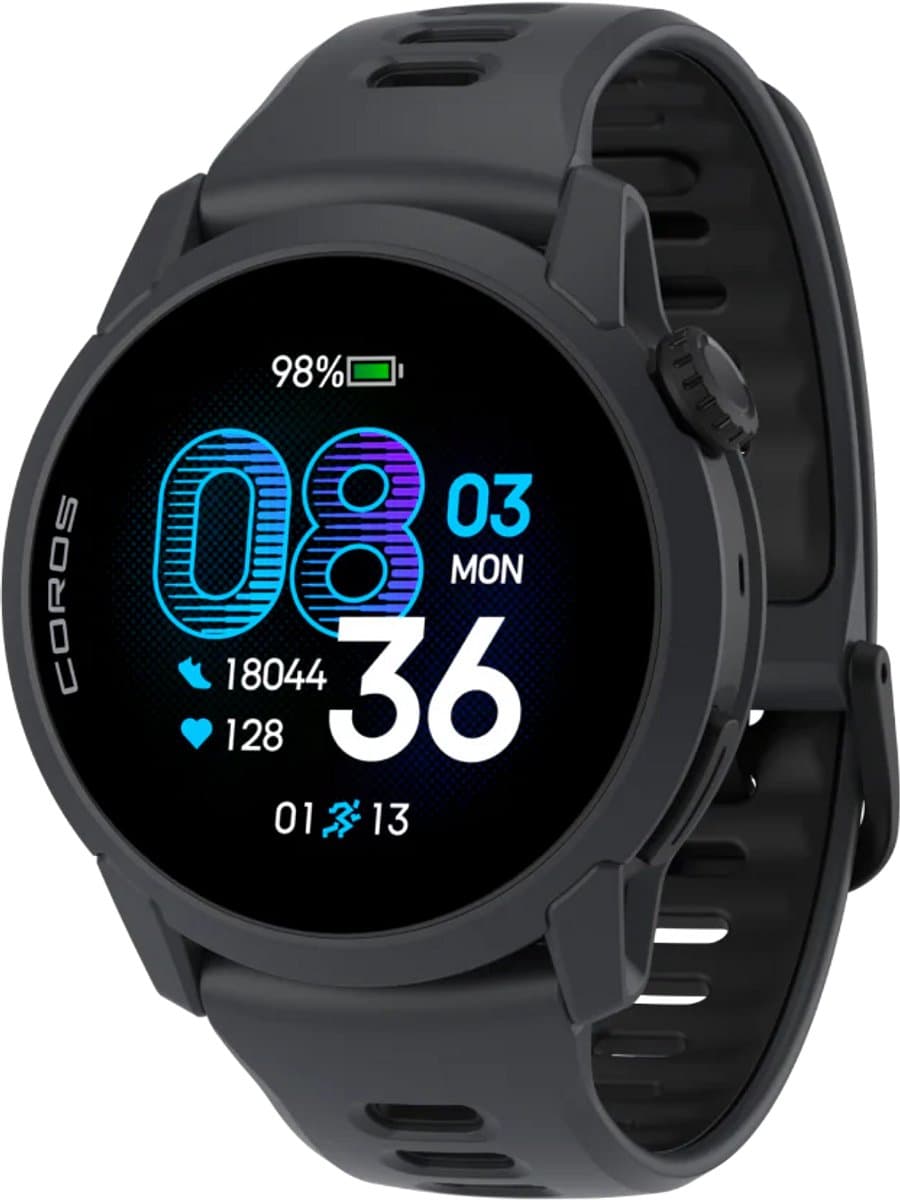 COROS Sporthorloge Pace 4 Silicone Black 43mm — afbeelding 1
