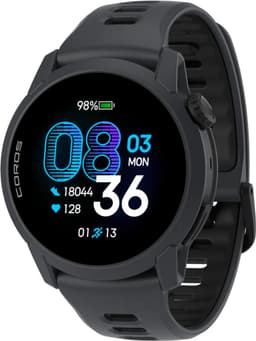 COROS Sporthorloge Pace 4 Silicone Black 43mm — thumbnail 1