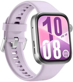 HUAWEI Watch Fit 4 Paarse Fluorelastomeer Band — thumbnail 2