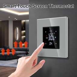 Slimme Thermostaat voor Elektrische Verwarming en Vloerverwarming – Spraakbesturing via Alexa & Google — thumbnail 5