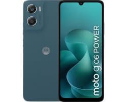 Motorola Moto G06 Power 4G - 64GB - Blauw