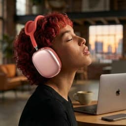 Shieldcase TPU Cover bescherming geschikt voor Airpods Max 1/2 - Schokbestending - Beschermhoes voor koptelefoon - Roze — thumbnail 5